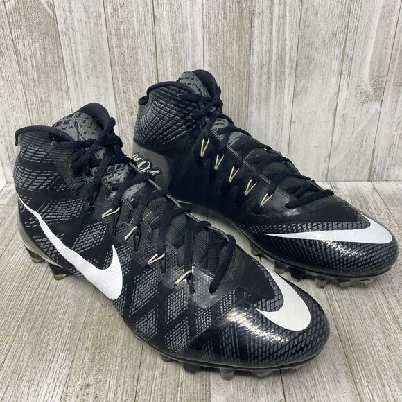 Nike Other - Nike CJ3 Flyweave Elite TD Calvin Johnson Football Cleats 725226-010 Men 10 NFL